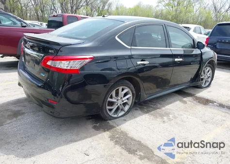2014 Nissan Sentra S z USA, uszkodzony, nr VIN 3N1AB7AP9EY298826